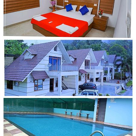 Rain Drops Premium Villas - Athirappilly Extérieur photo