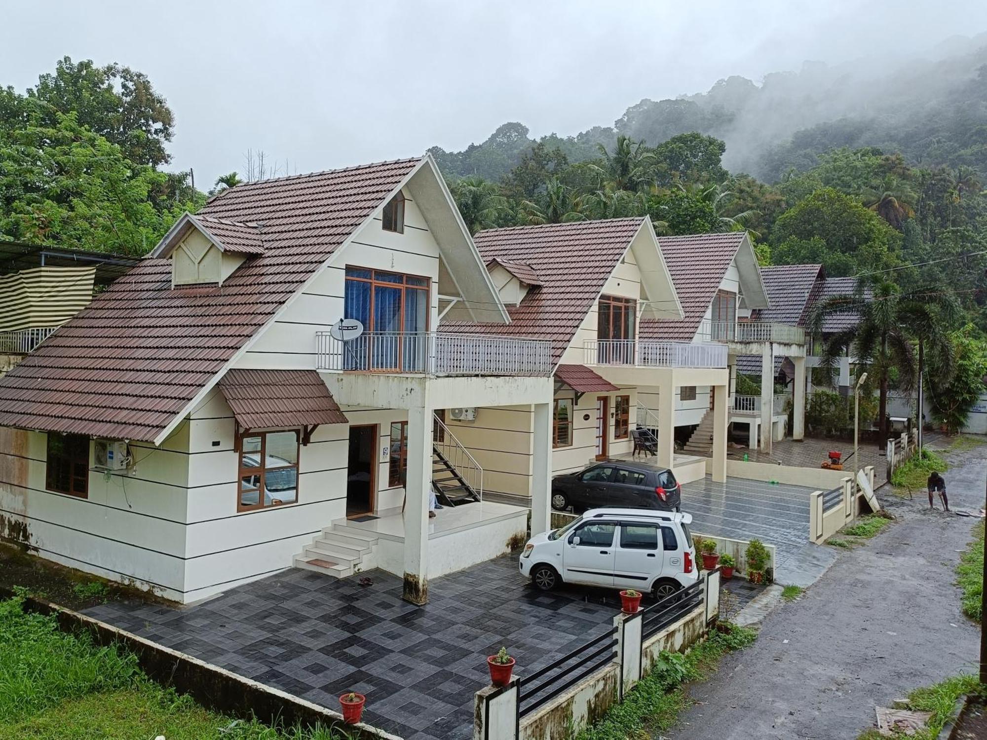 Rain Drops Premium Villas - Athirappilly Extérieur photo