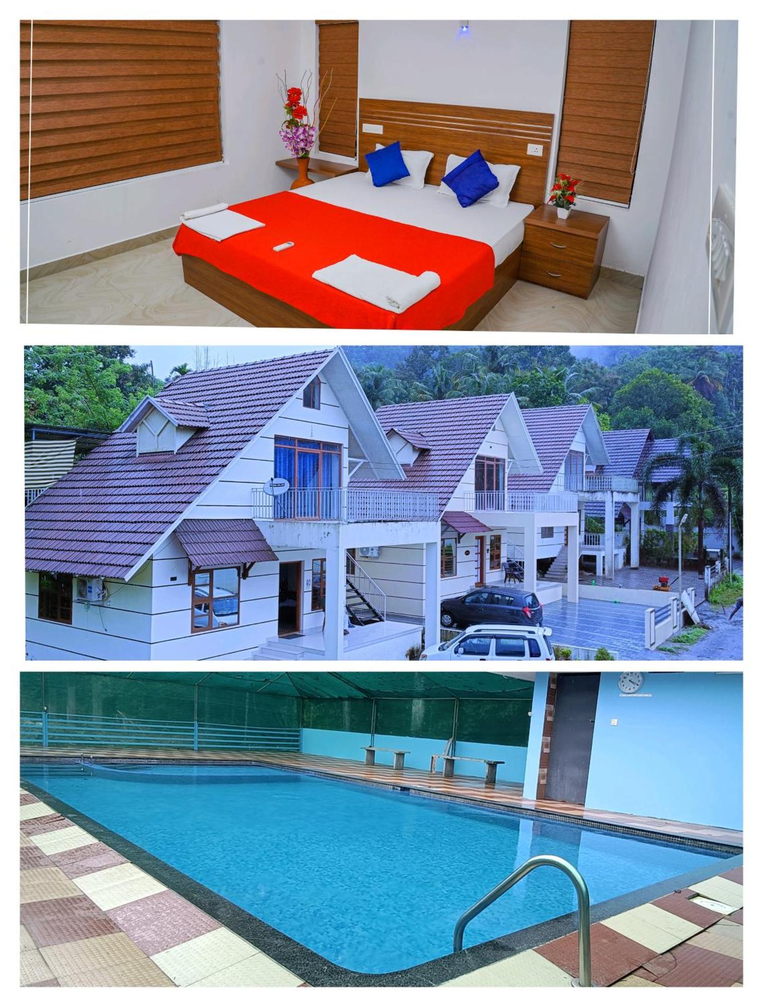 Rain Drops Premium Villas - Athirappilly Extérieur photo
